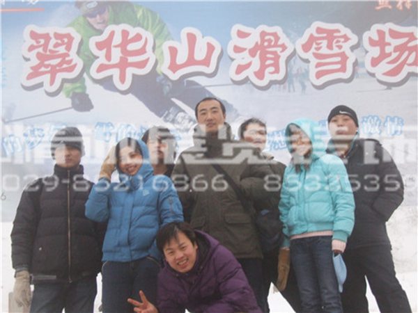2007年的第一场雪