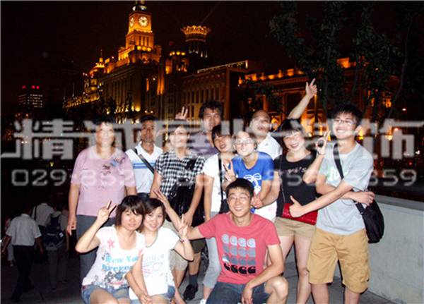 西安展览公司2010年参观上海世博会