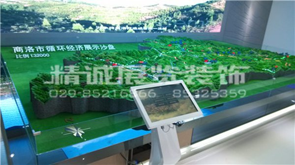 等高线实景电子沙盘 等高线实景电子沙盘