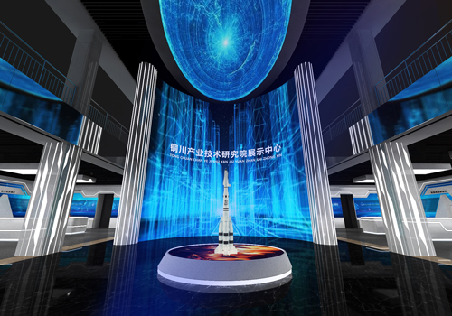 创新驱动 绿巨人污APP下载地址入口转型丨铜川产业技术研究院展示中心施工推进中